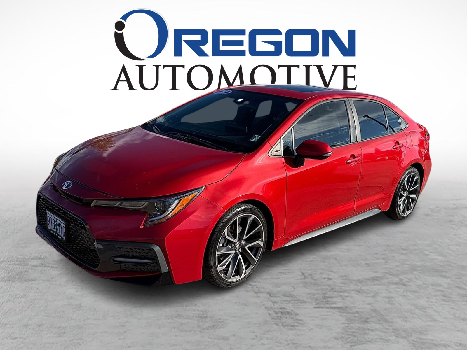 2020 Toyota Corolla SE, CVT, w/Premium pkg