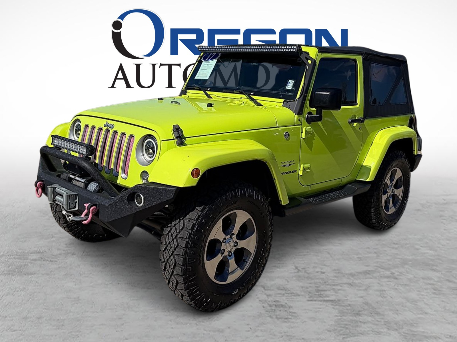 2017 Jeep Wrangler Sahara