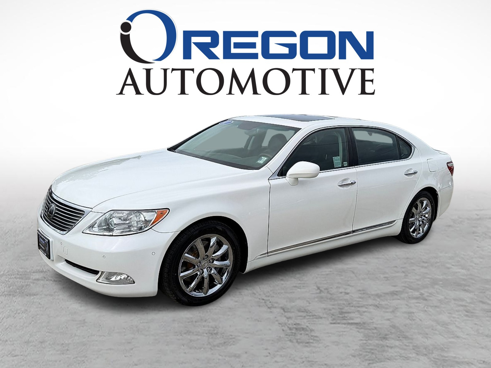 2007 Lexus Ls 460