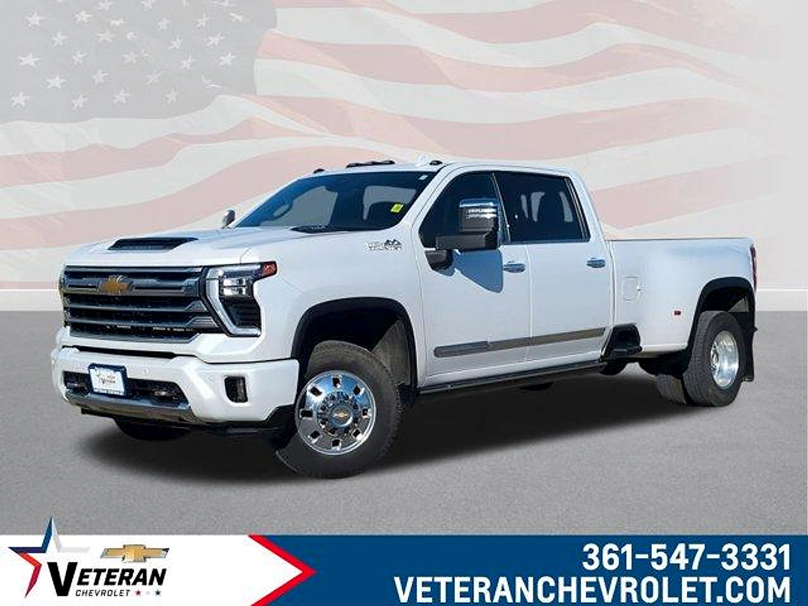 2024 Chevrolet Silverado 3500HD High Country Crew Cab LB 4WD