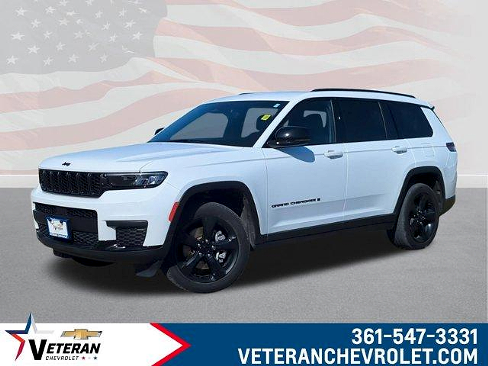 2023 Jeep Grand Cherokee L Altitude 4WD