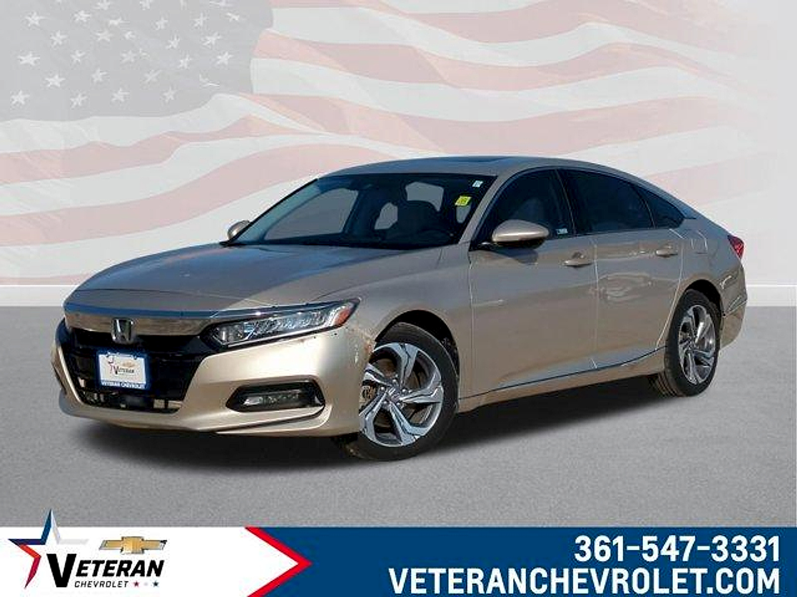 2018 Honda Accord 2.0T EX-L FWD