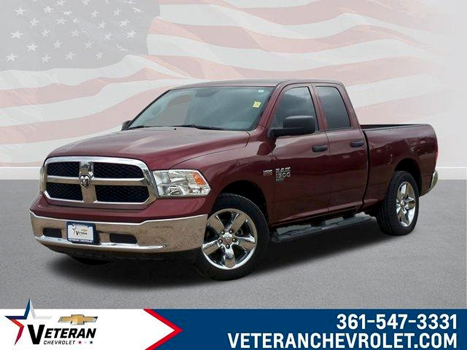 2020 RAM 1500 Classic Tradesman Quad Cab RWD