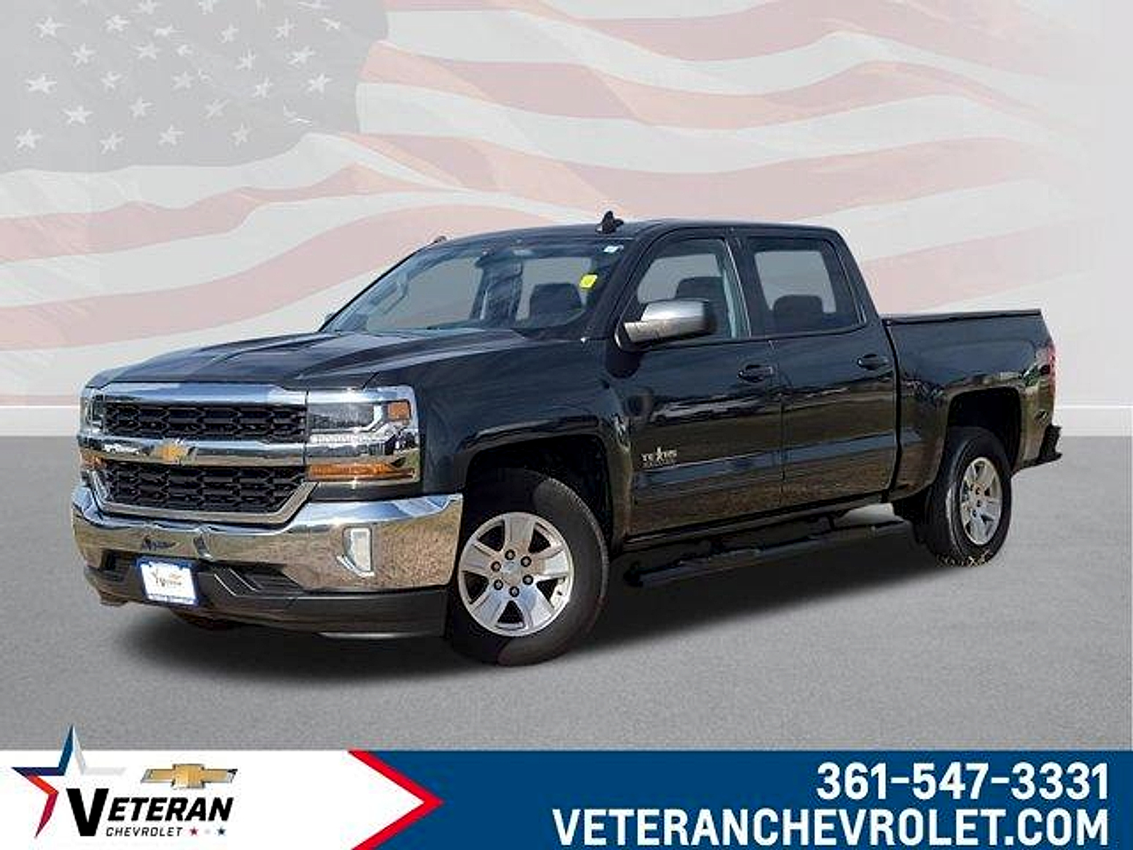  2018 Chevrolet Silverado 1500 LT Crew Cab RWD   