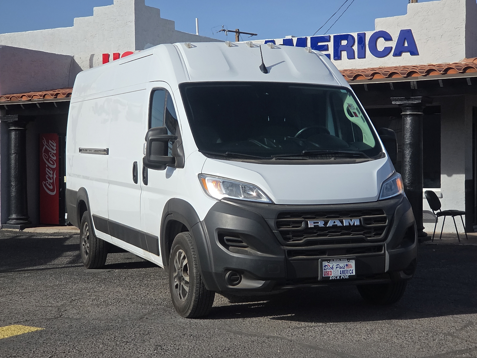 2023 RAM ProMaster 3500 159 High Roof Extended Cargo Van FWD