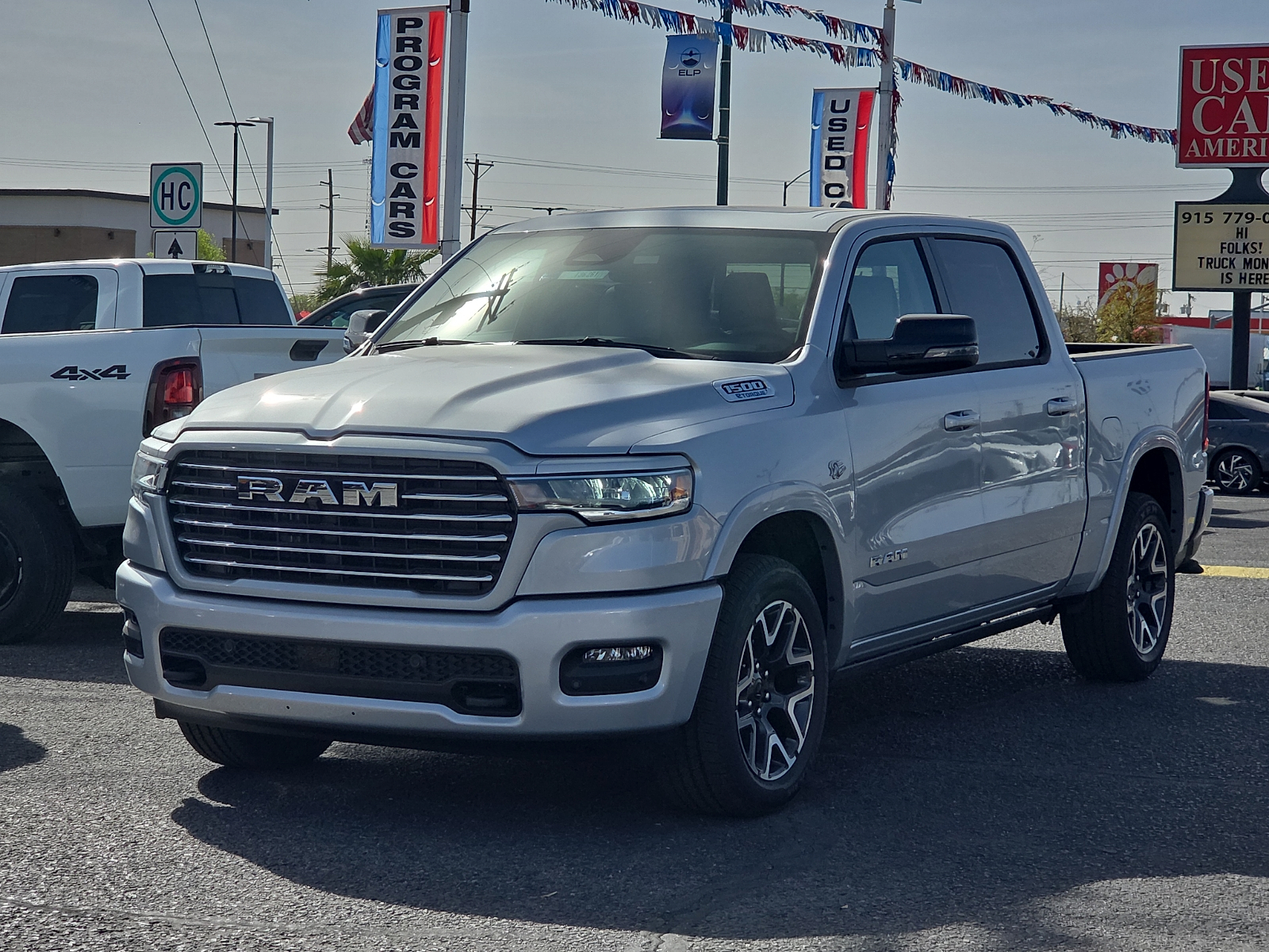 2026 RAM 1500 Laramie Crew Cab 4WD
