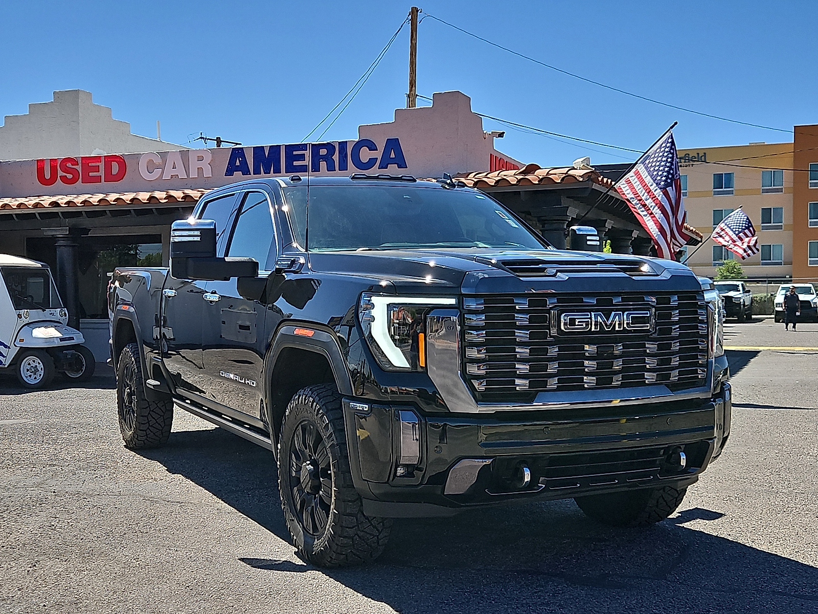 2024 GMC Sierra 2500HD Denali Ultimate Crew Cab 4WD