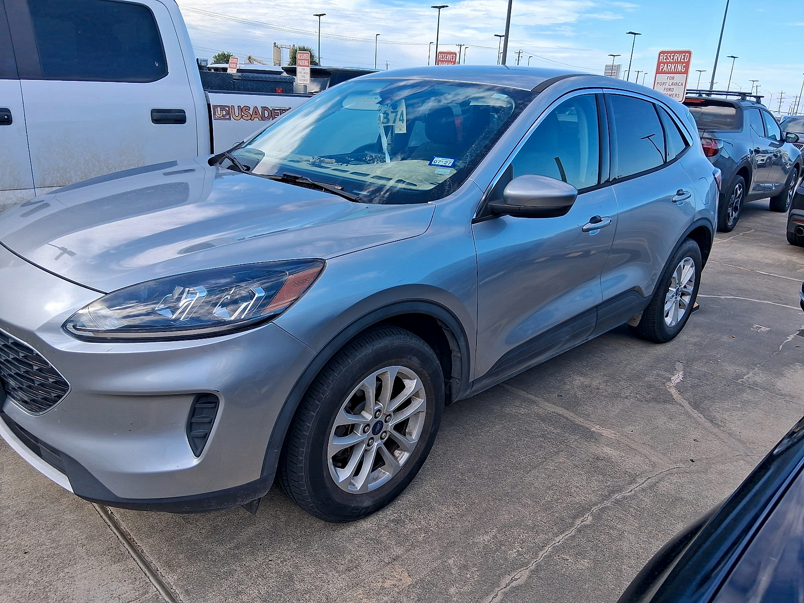  2021 Ford Escape SE AWD   