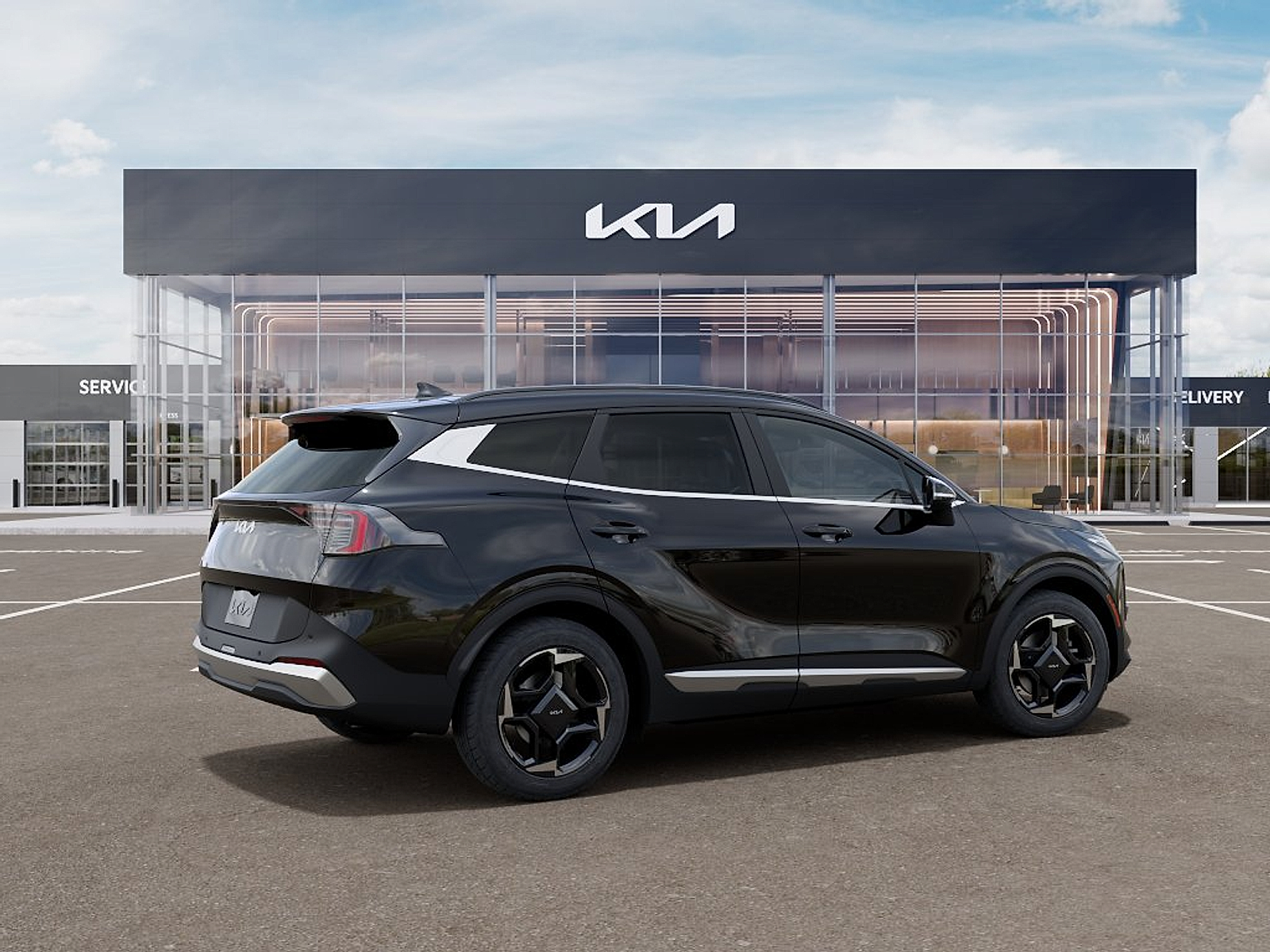New 2026 Kia Sportage SUV