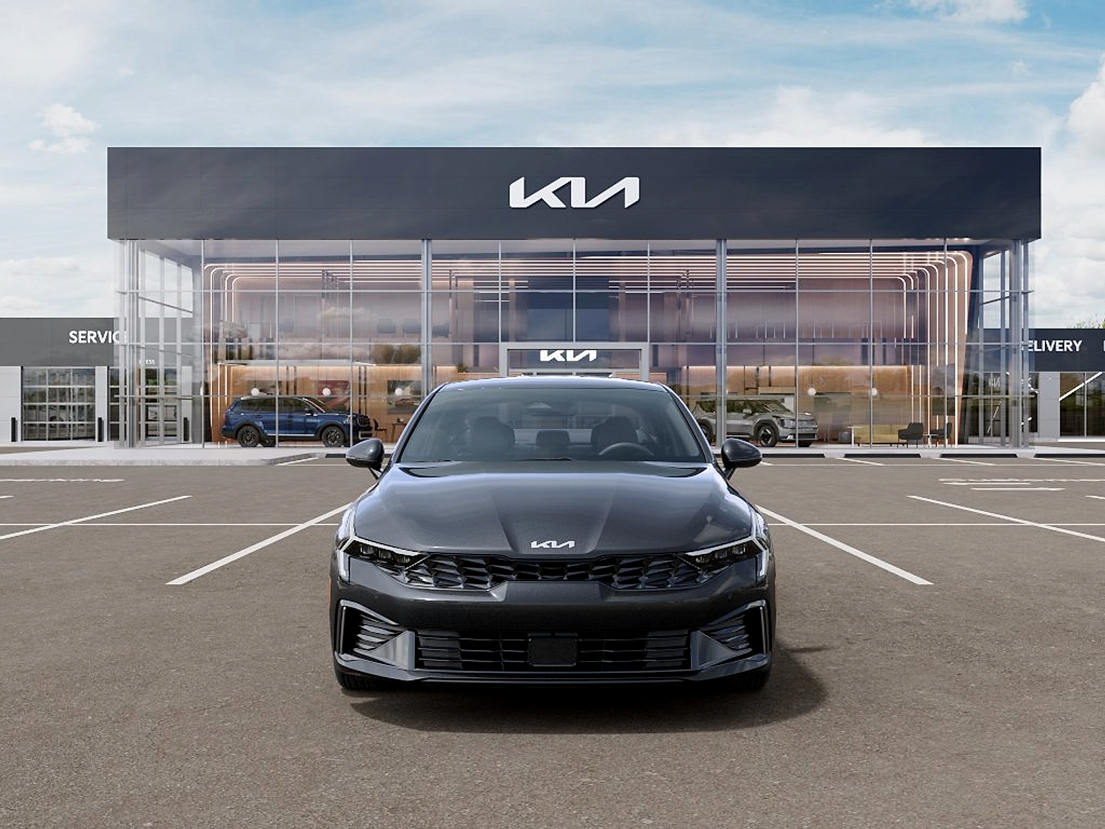 New 2026 Kia K5 Sedan