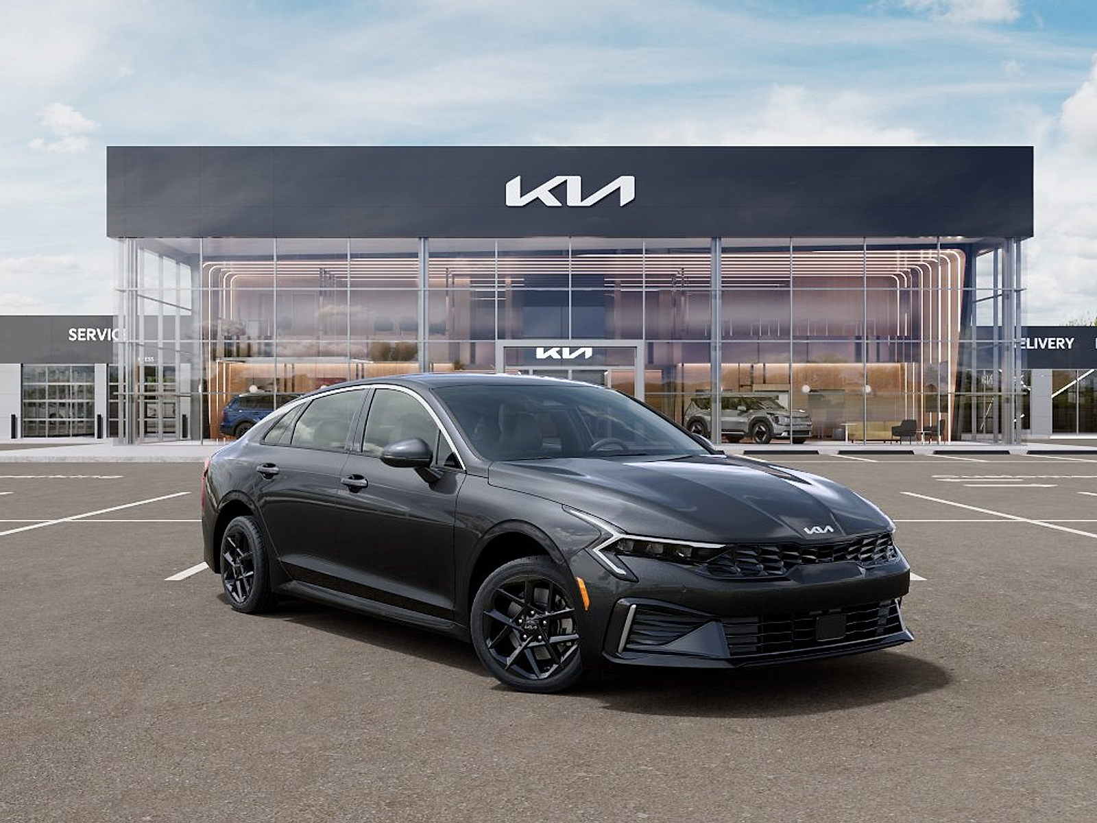 New 2026 Kia K5 Sedan