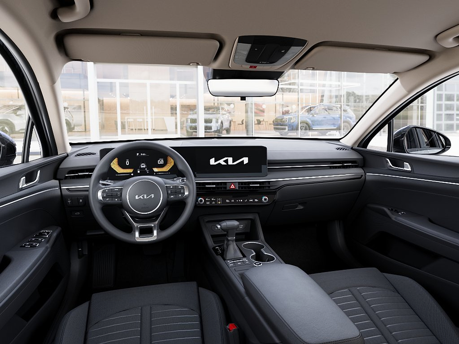 New 2026 Kia K5 Sedan