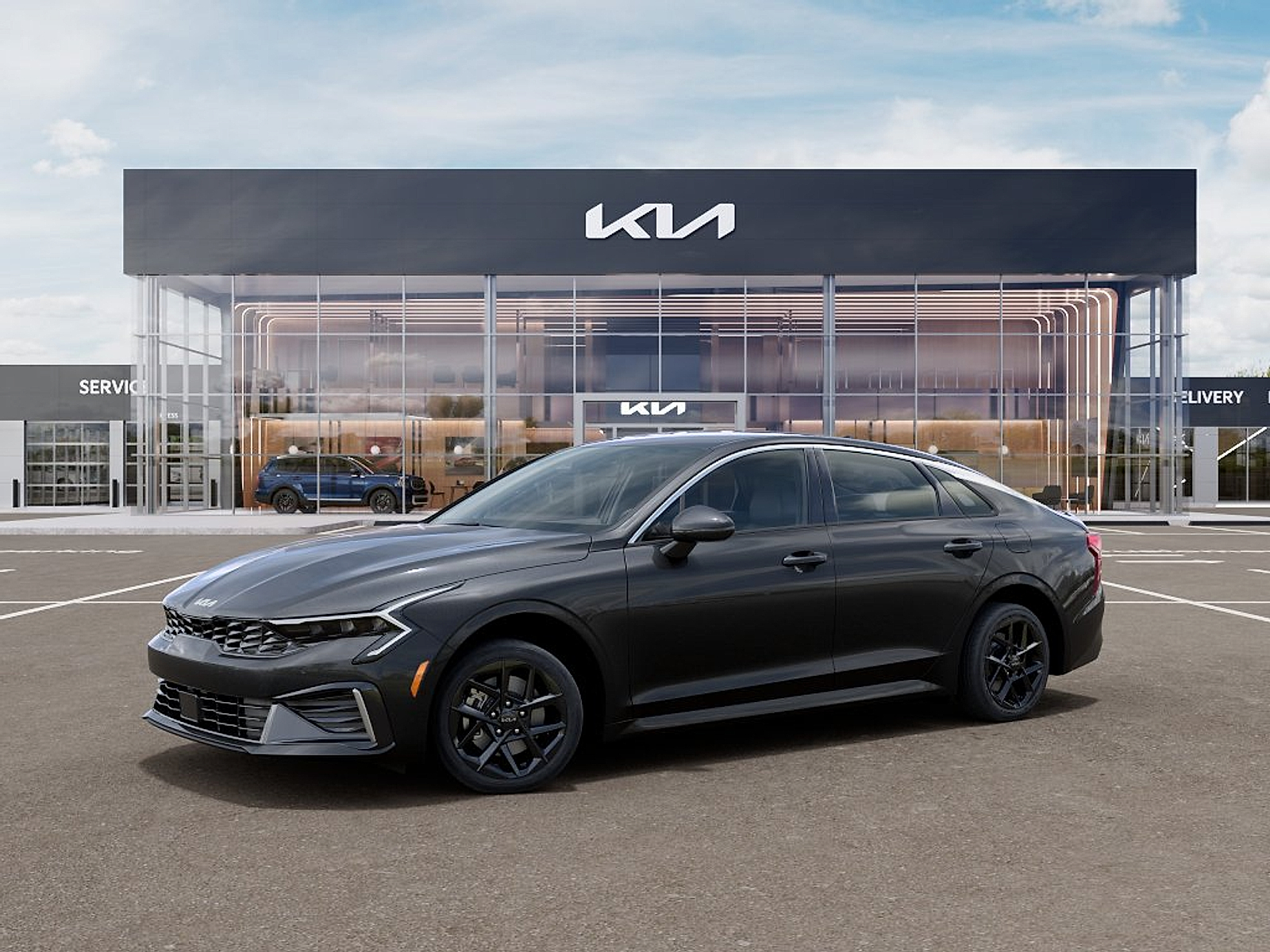 New 2026 Kia K5 Sedan