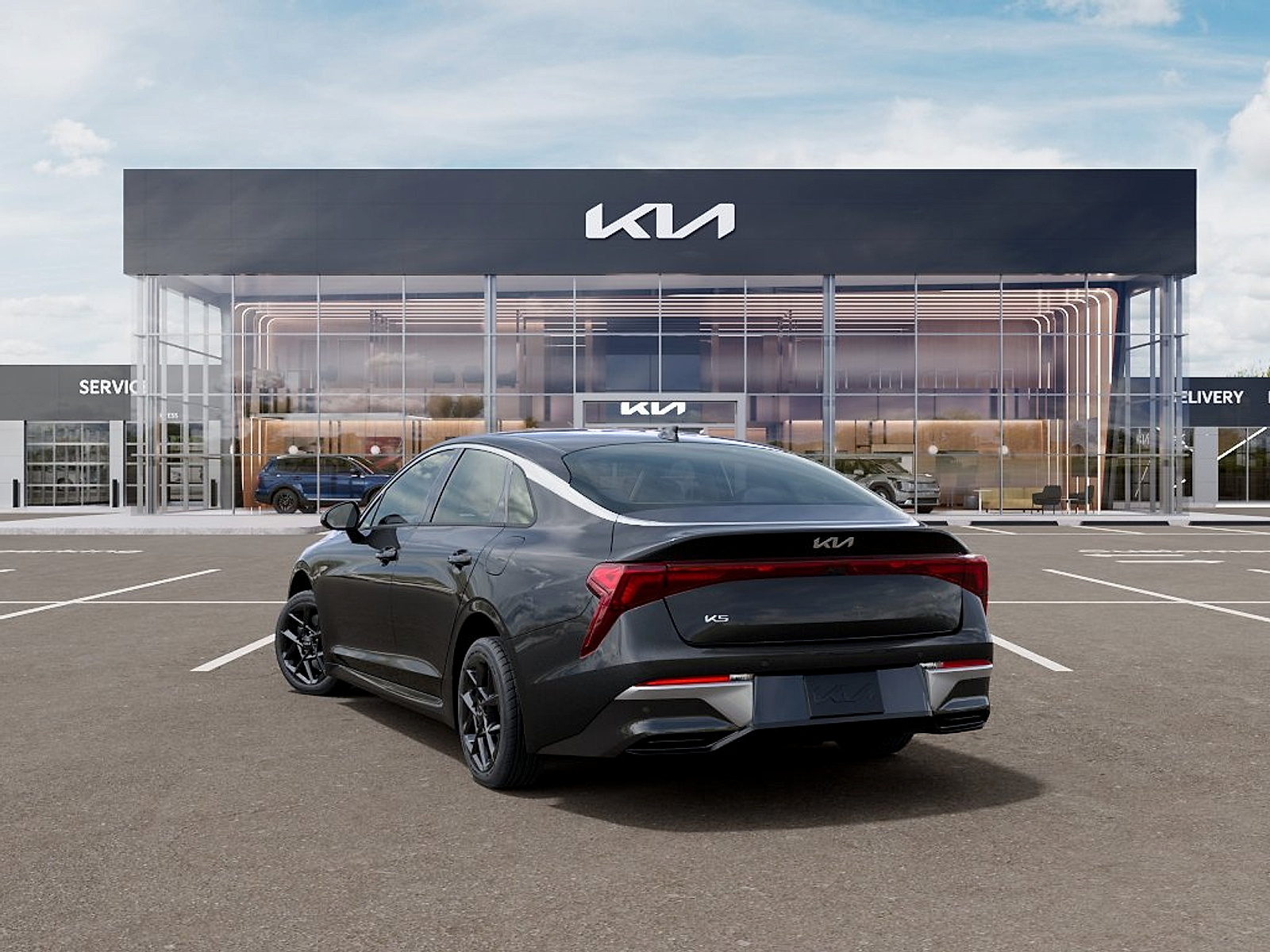 New 2026 Kia K5 Sedan