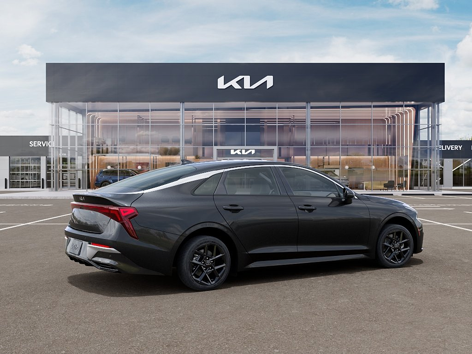 New 2026 Kia K5 Sedan