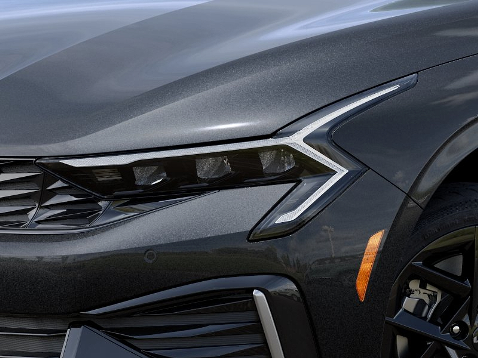 New 2026 Kia K5 Sedan