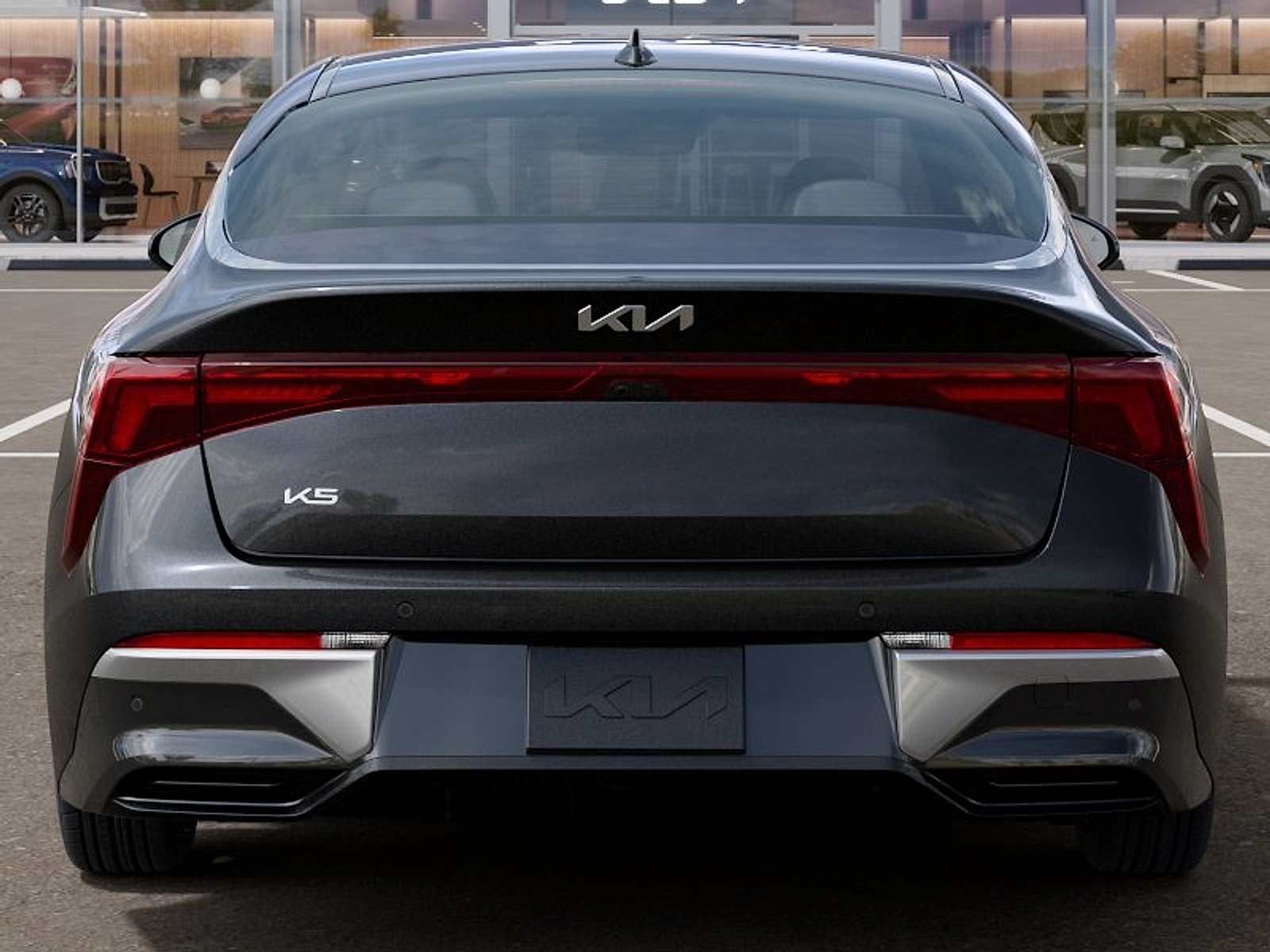 New 2026 Kia K5 Sedan