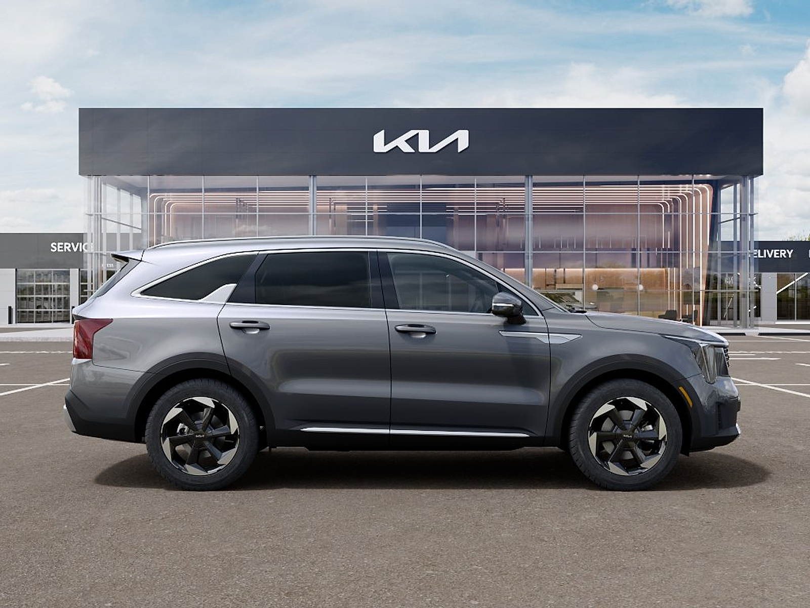 New 2026 Kia Sorento Hybrid SUV