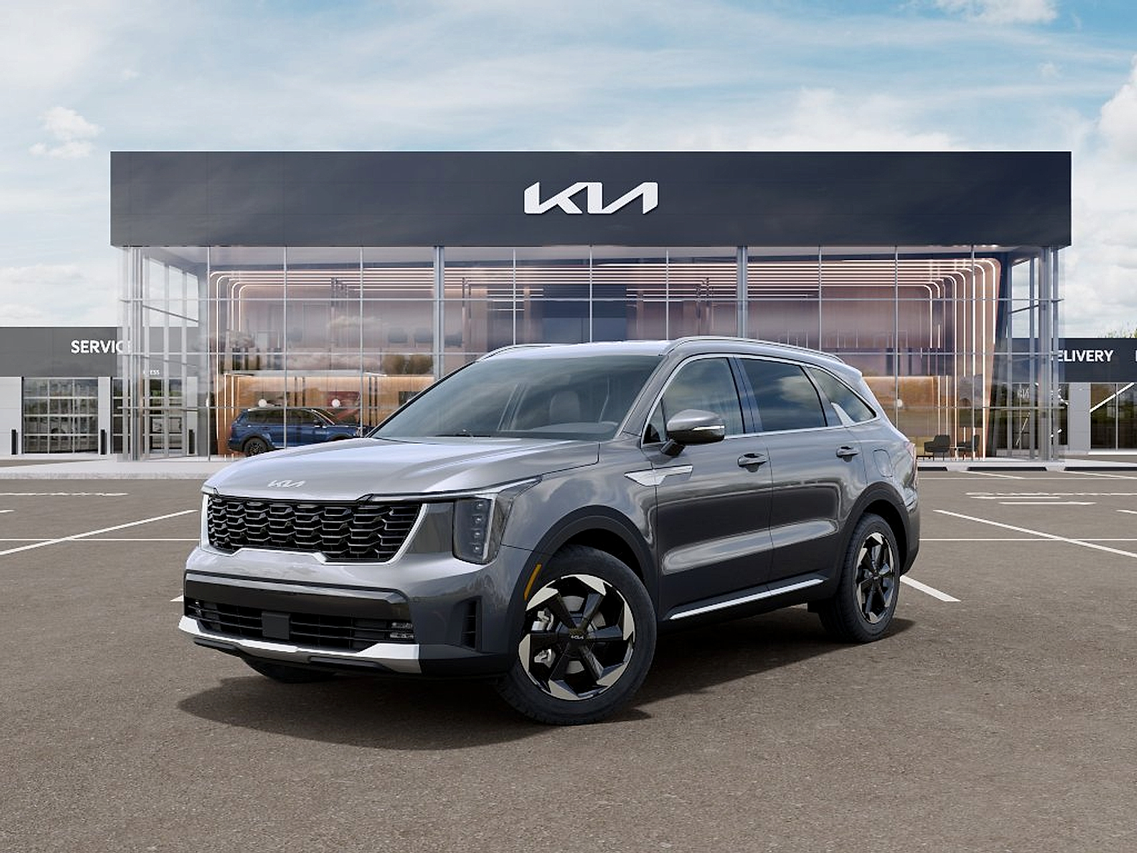 2026 Kia Sorento Hybrid
