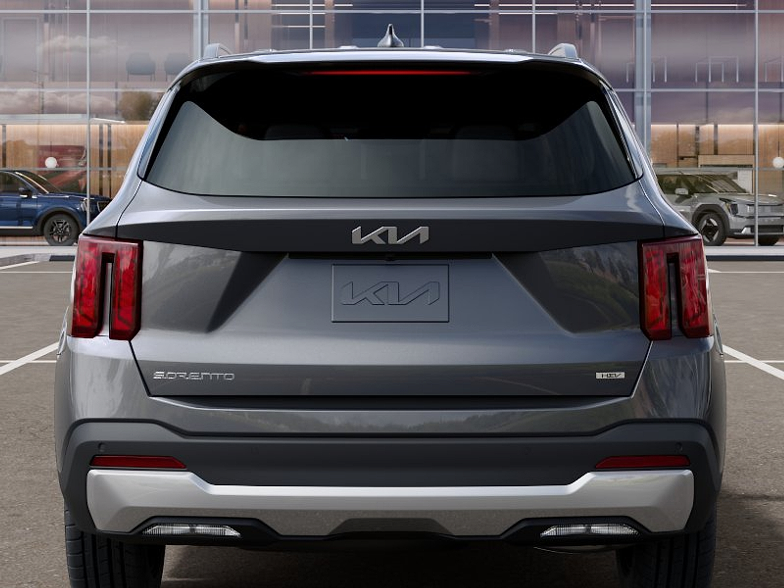 New 2026 Kia Sorento Hybrid SUV