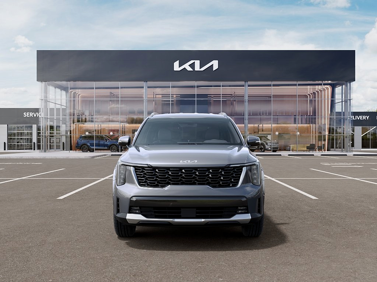 New 2026 Kia Sorento Hybrid SUV