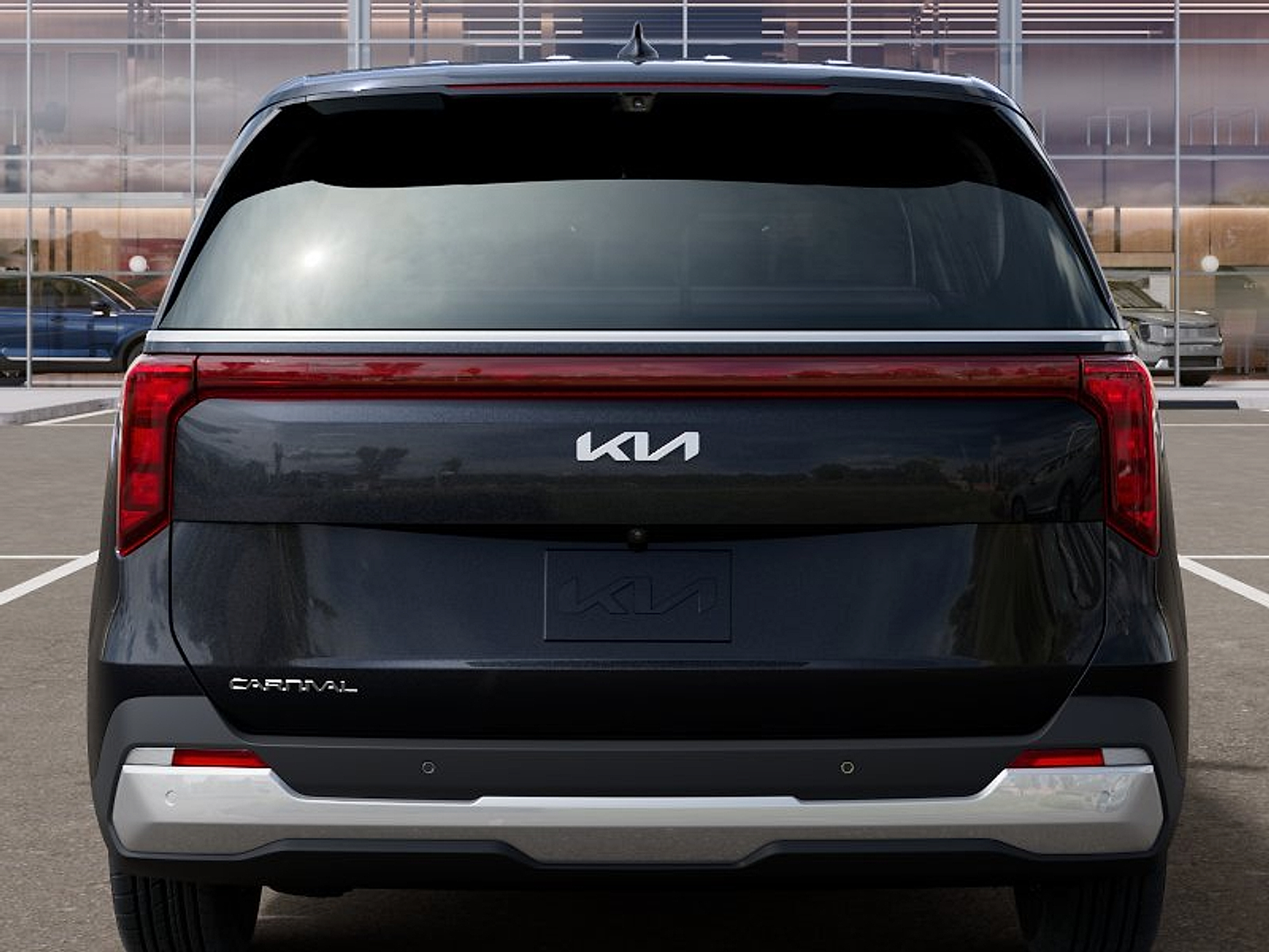 New 2026 Kia Carnival MPV Van