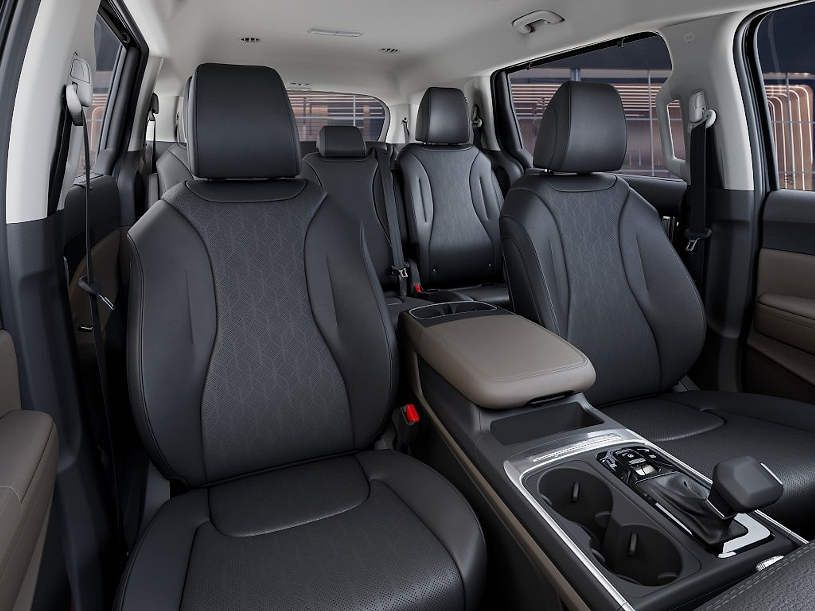 New 2026 Kia Carnival MPV Van