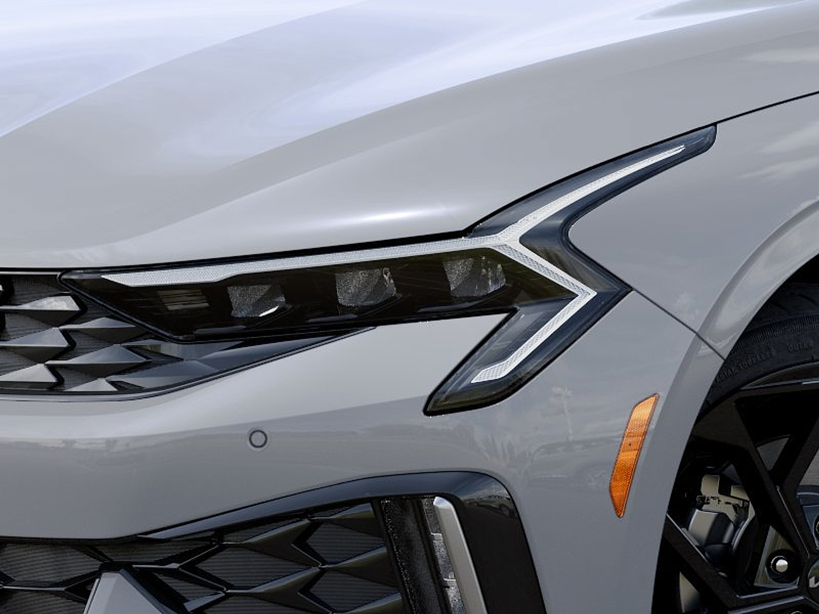 New 2026 Kia K5 Sedan