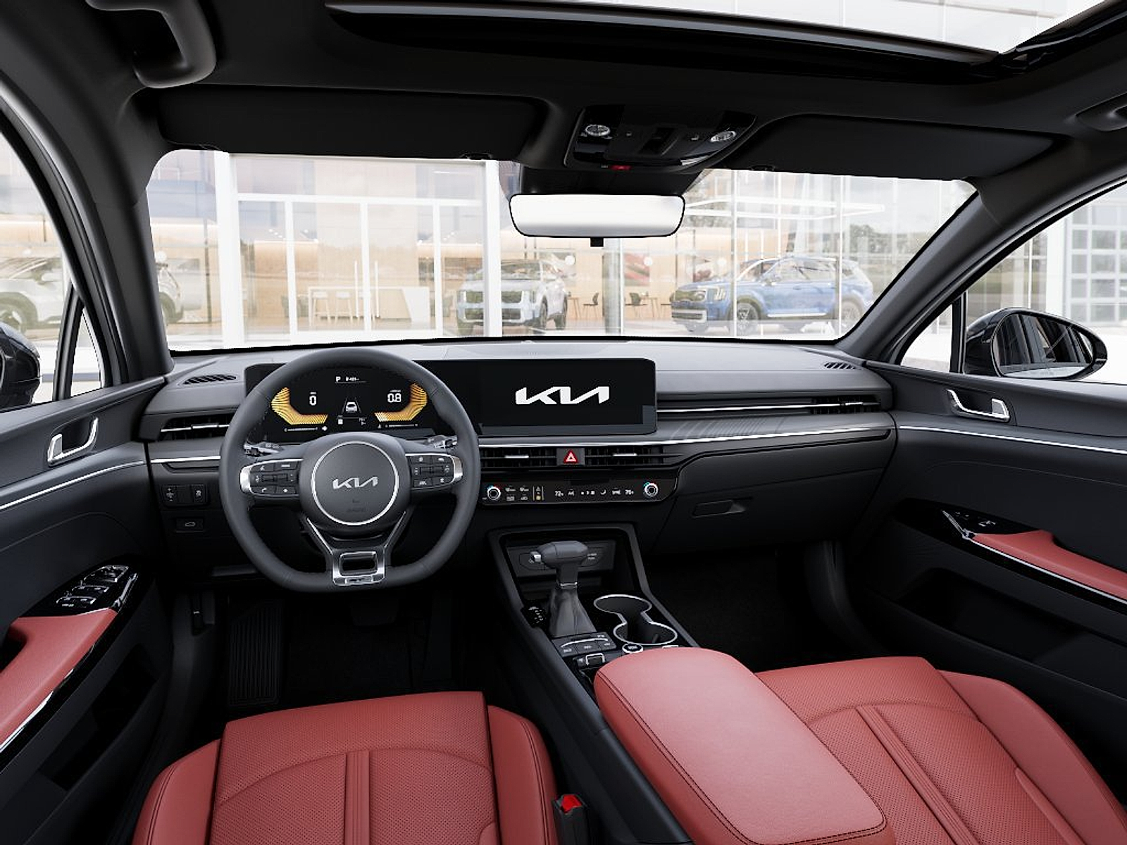 New 2026 Kia K5 Sedan