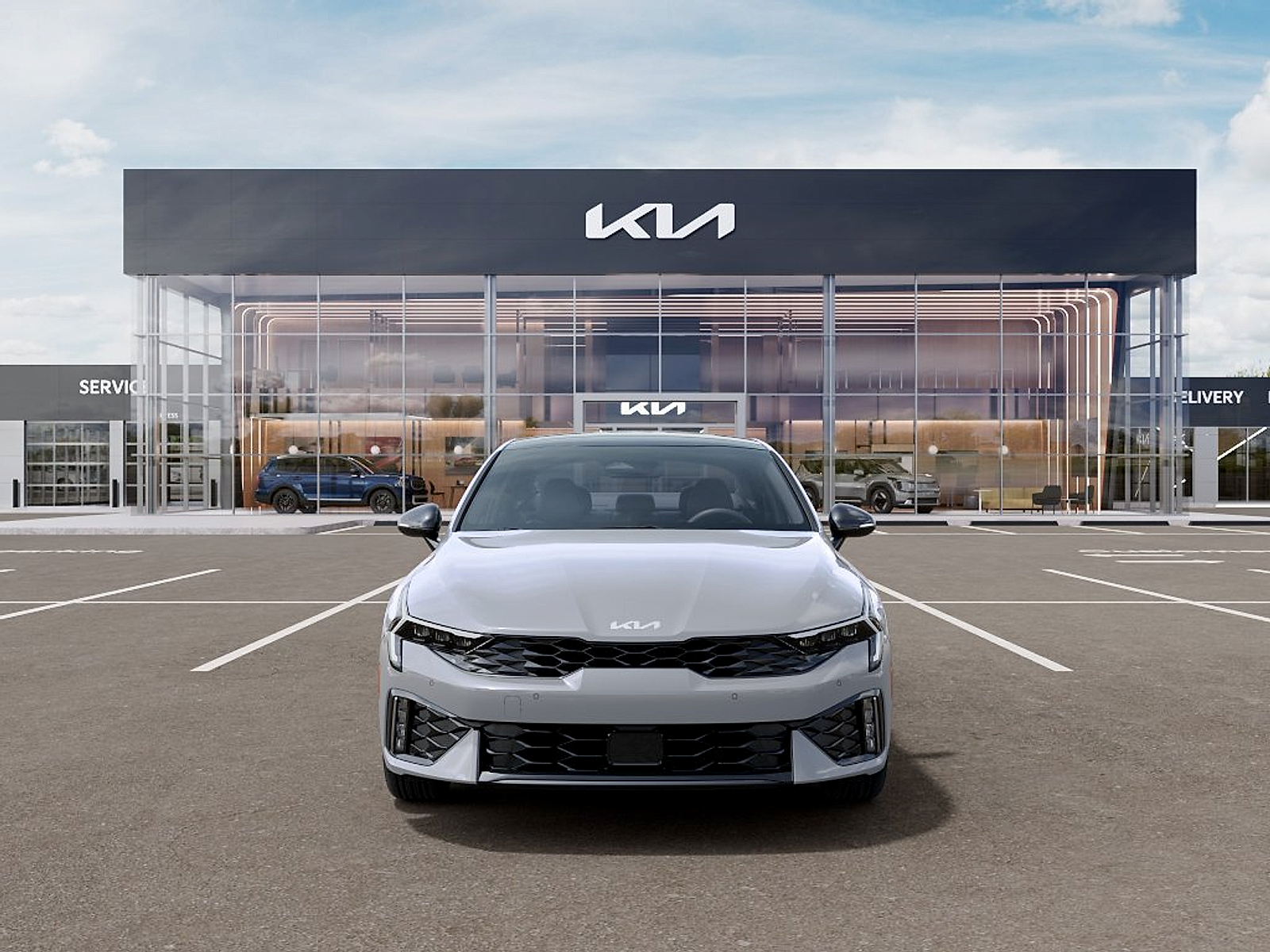 New 2026 Kia K5 Sedan