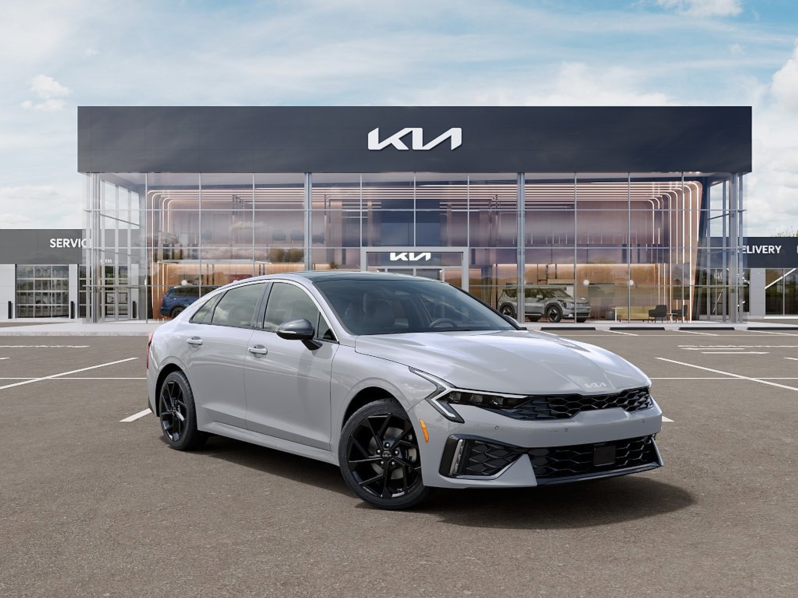 New 2026 Kia K5 Sedan