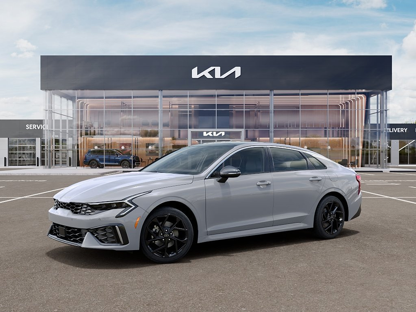 New 2026 Kia K5 Sedan