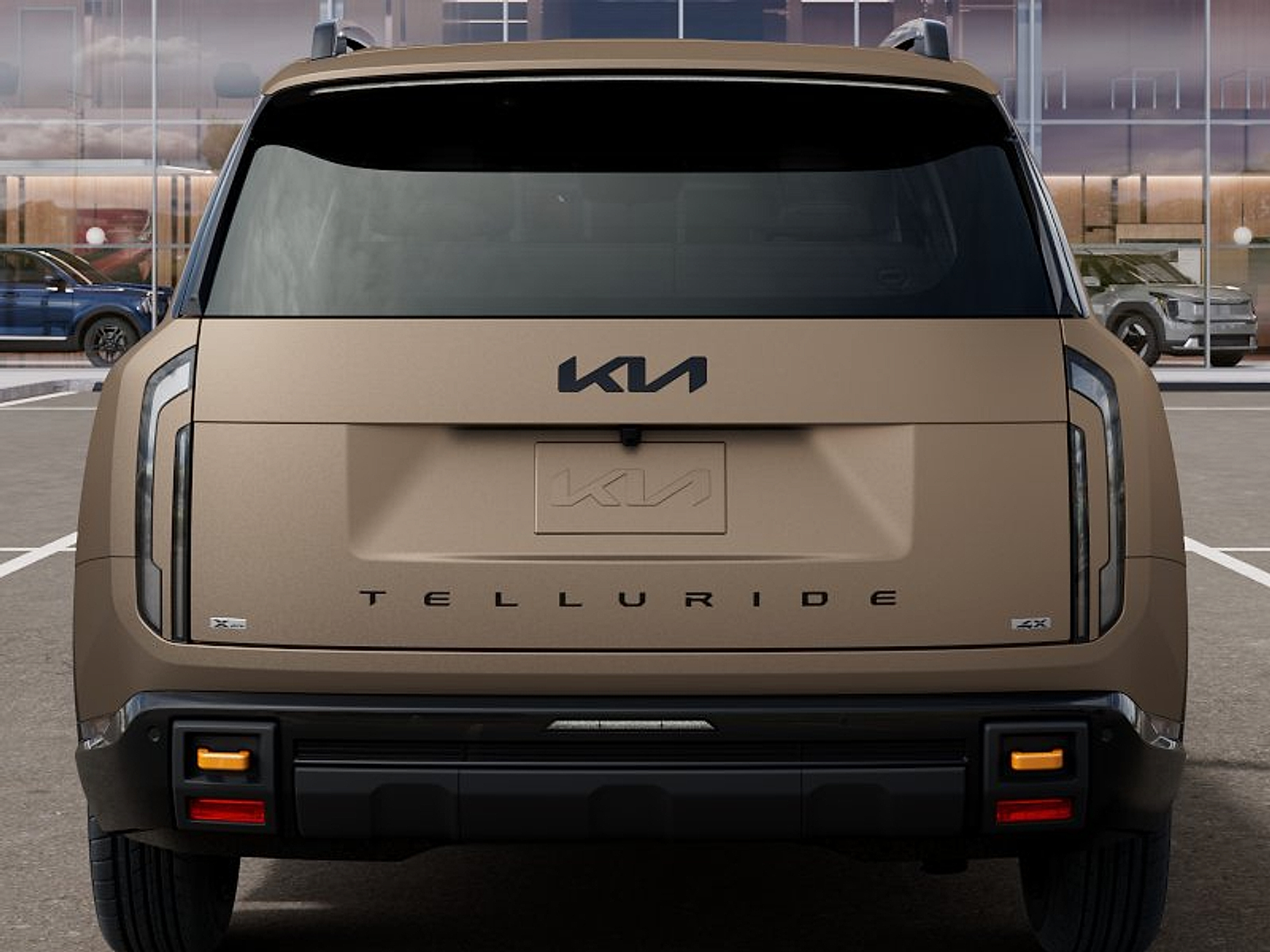 New 2027 Kia Telluride SUV