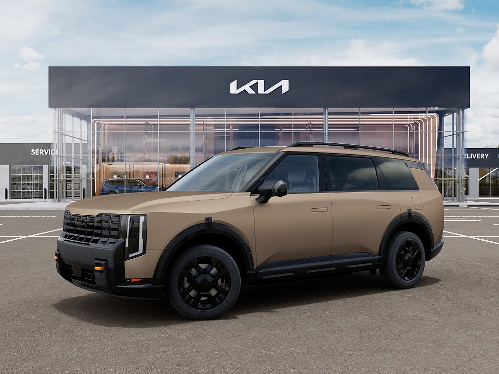 New 2027 Kia Telluride SUV