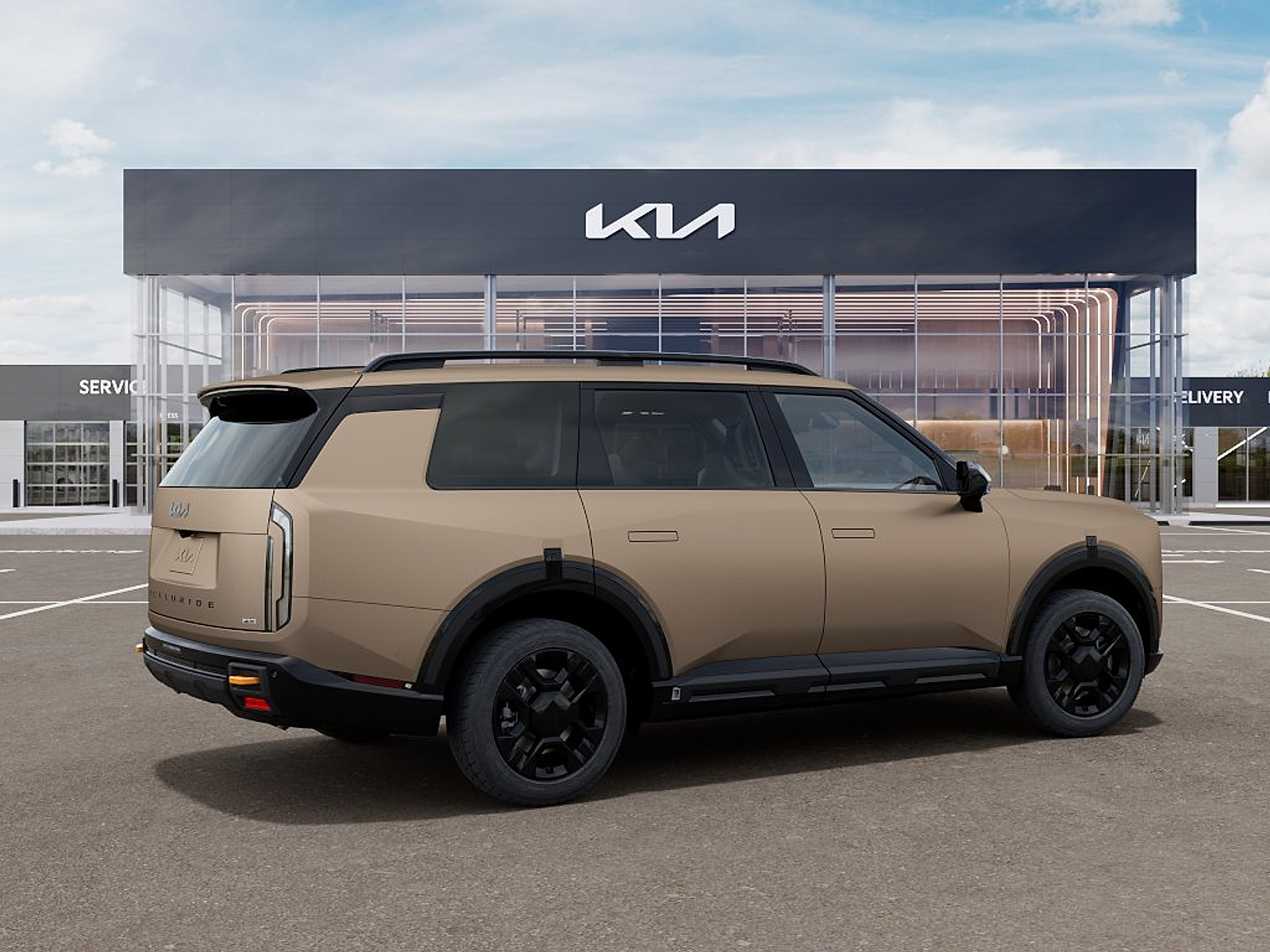 New 2027 Kia Telluride SUV