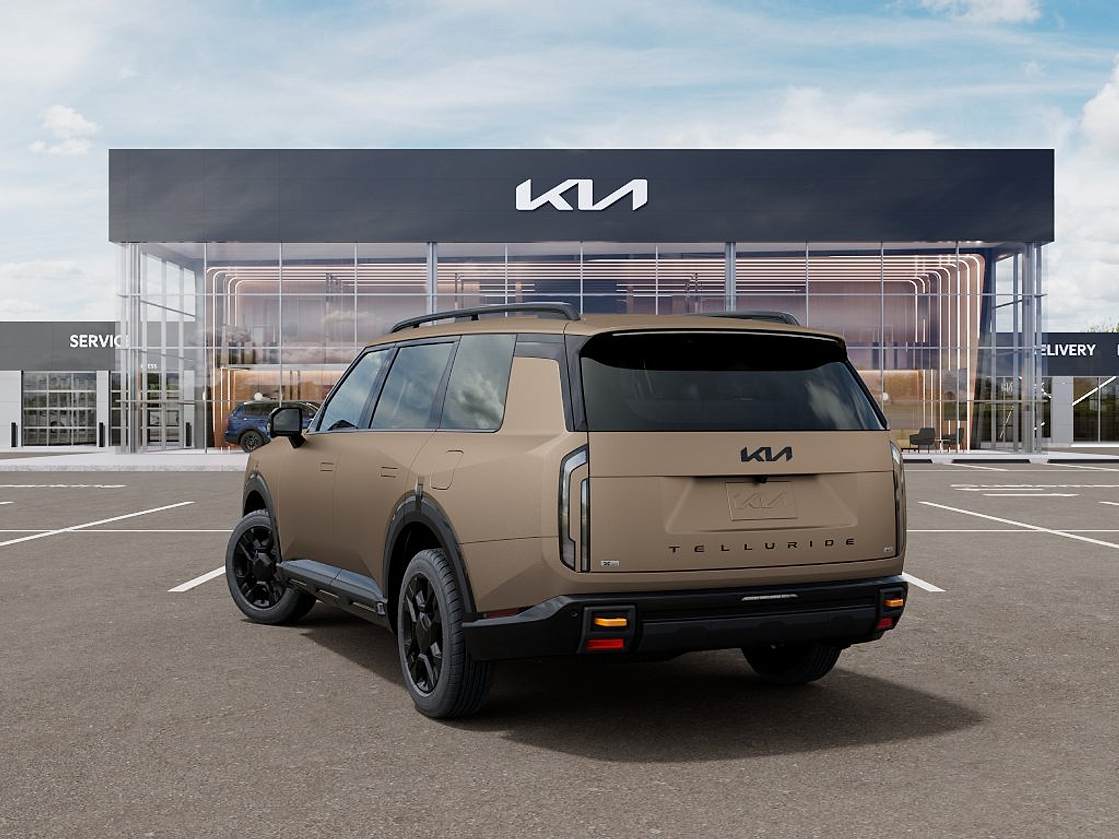 New 2027 Kia Telluride SUV
