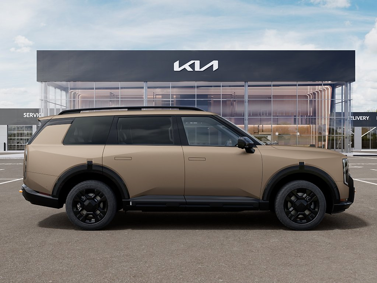 New 2027 Kia Telluride SUV