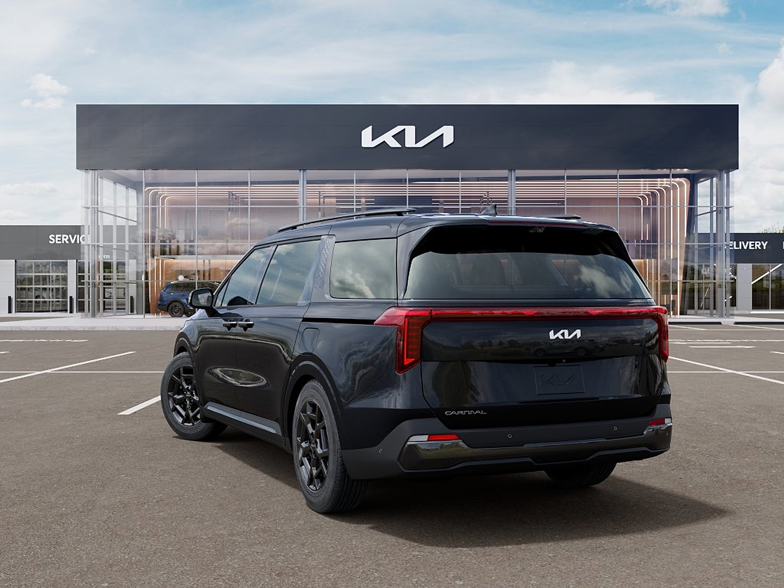 New 2026 Kia Carnival MPV Van