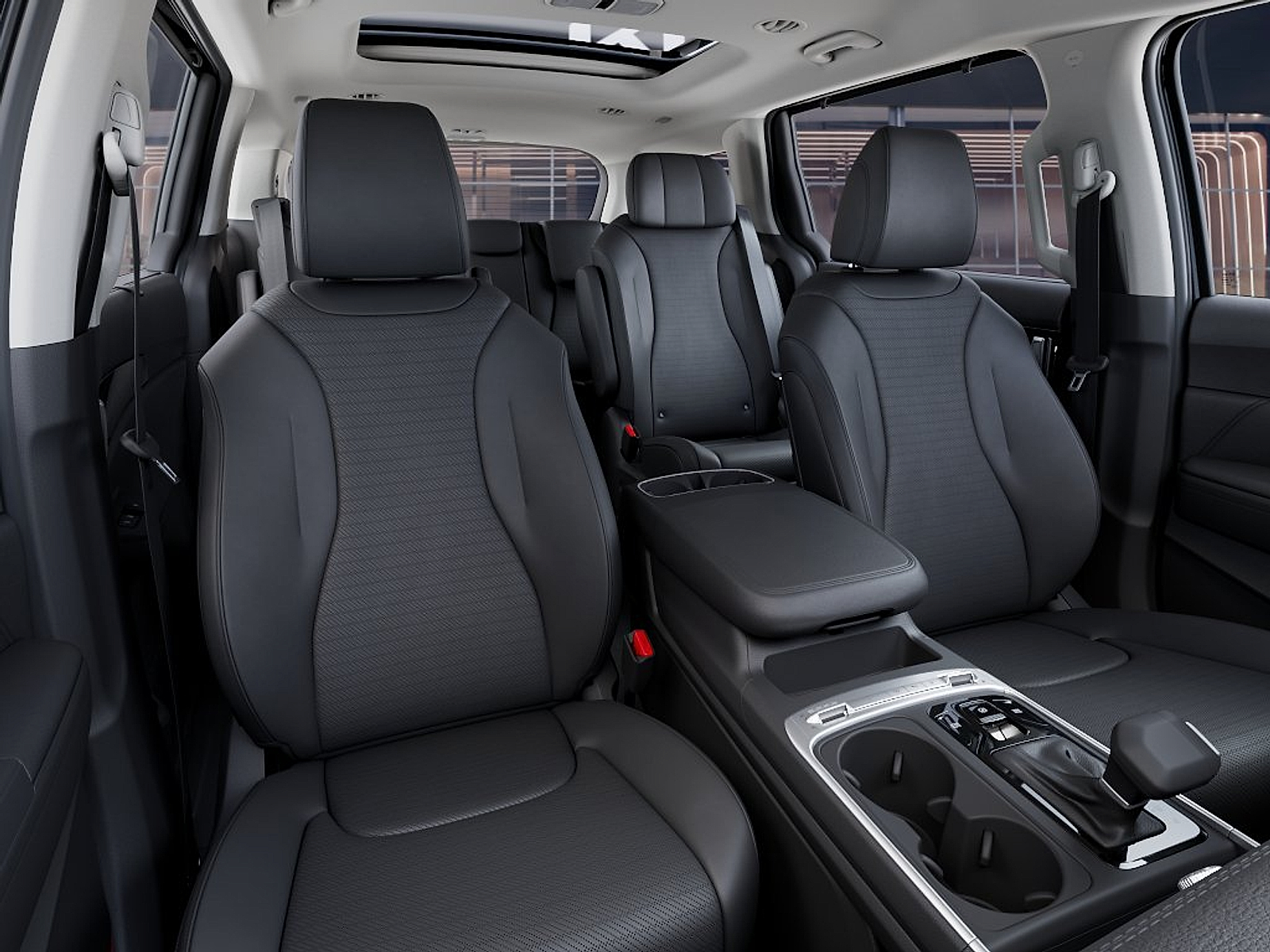 New 2026 Kia Carnival MPV Van