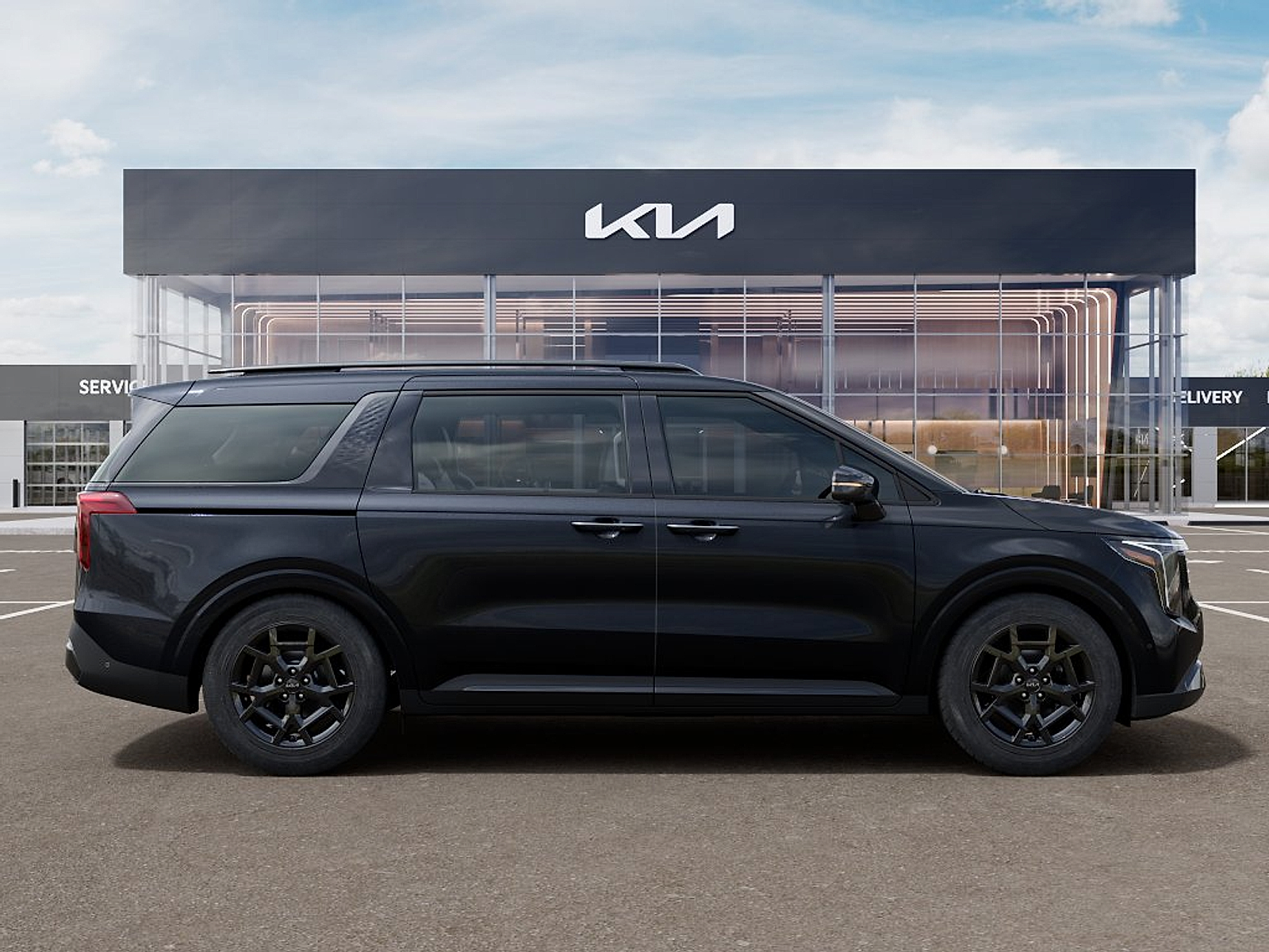 New 2026 Kia Carnival MPV Van