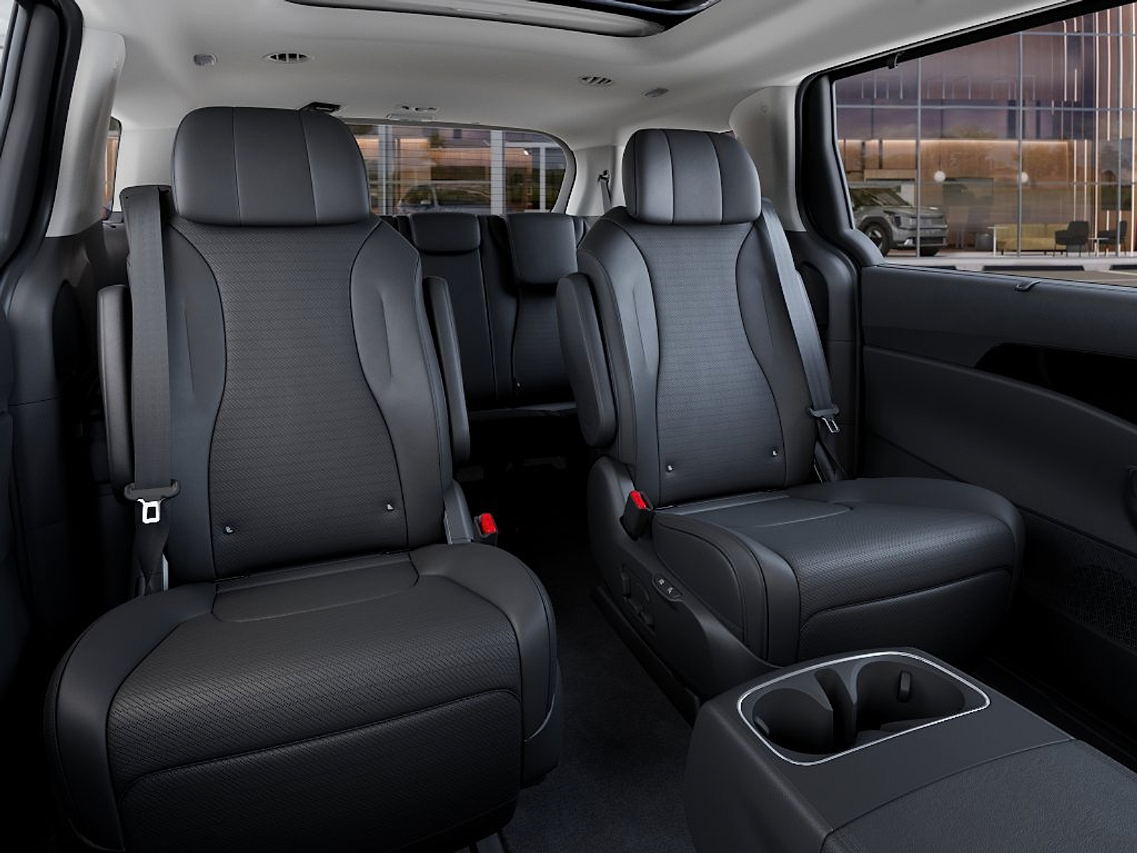 New 2026 Kia Carnival MPV Van
