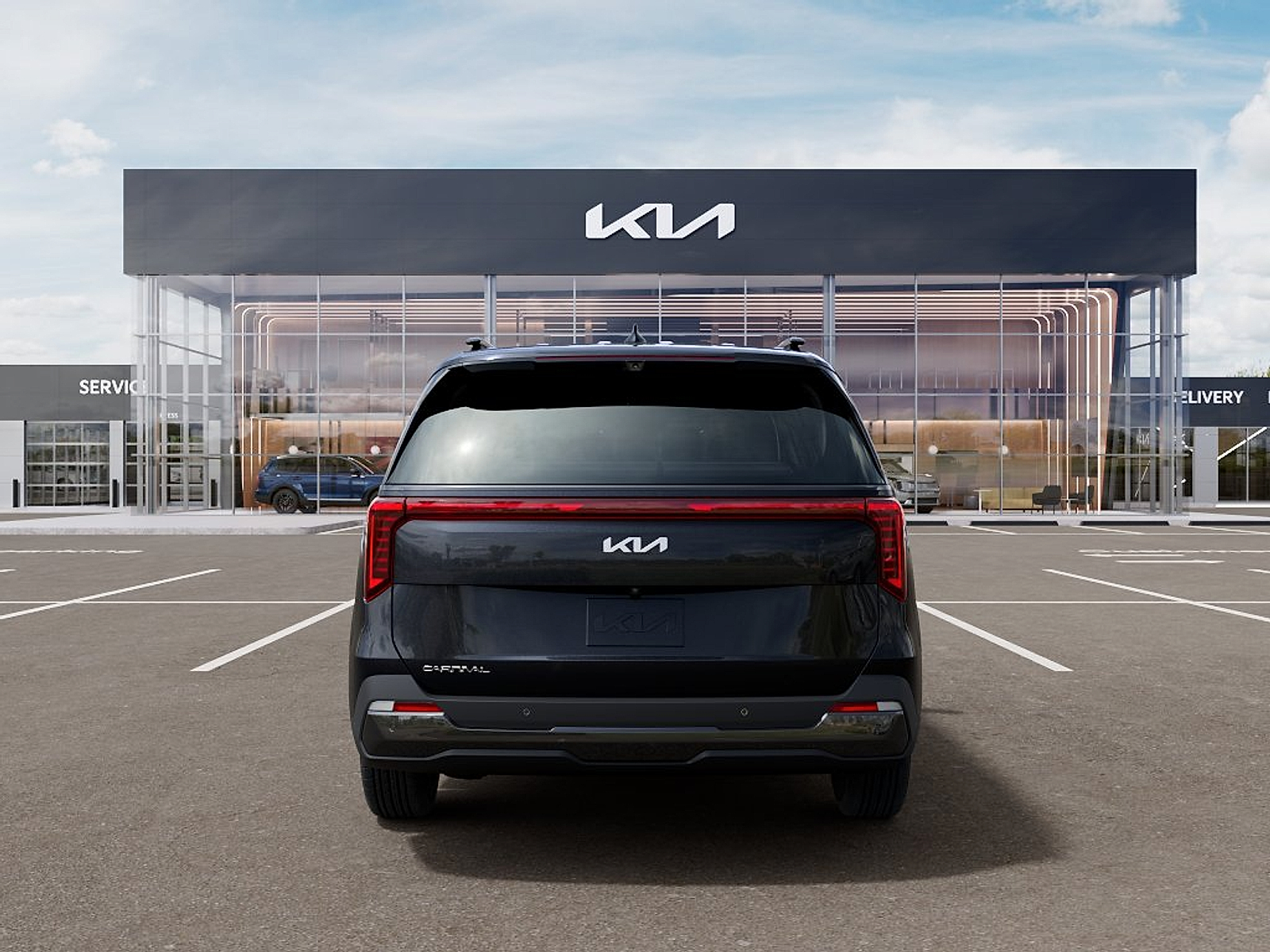 New 2026 Kia Carnival MPV Van