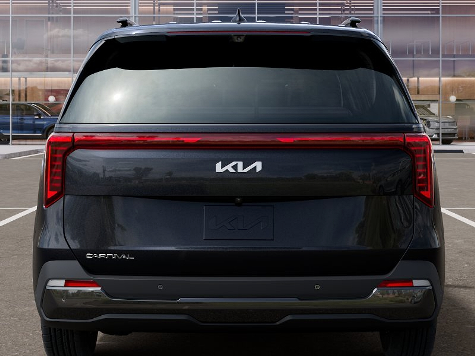 New 2026 Kia Carnival MPV Van