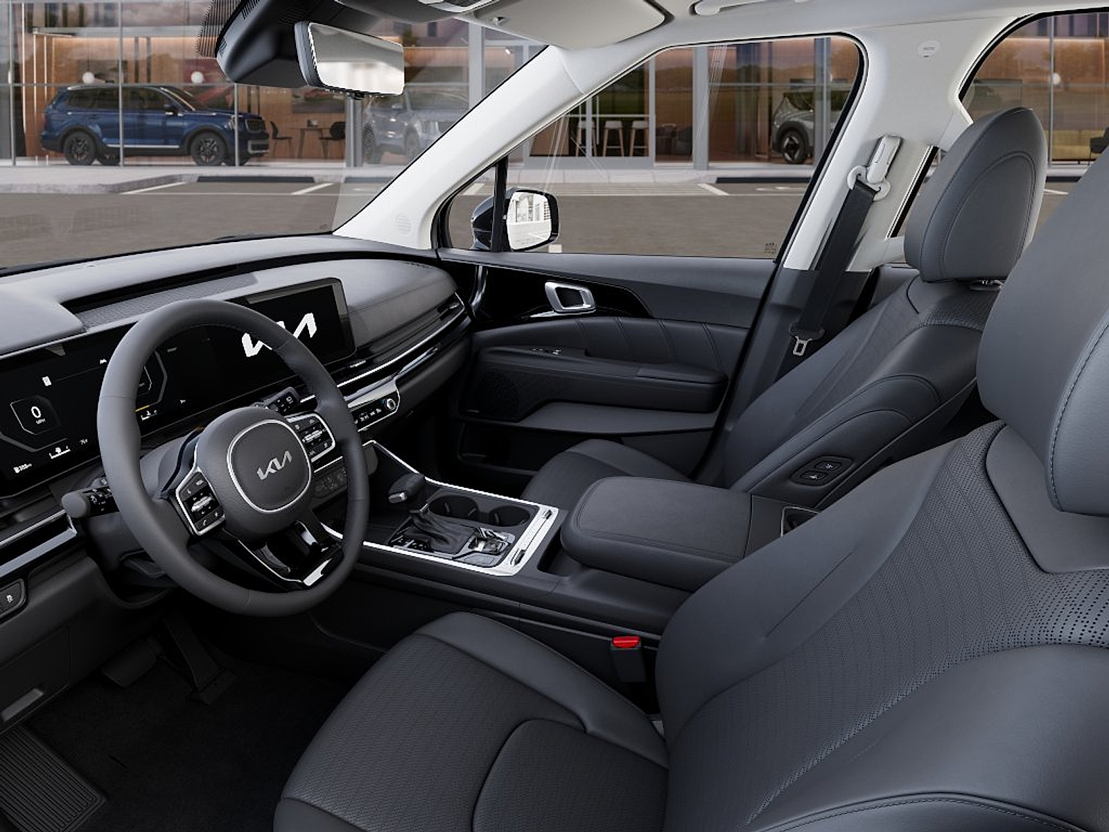 New 2026 Kia Carnival MPV Van