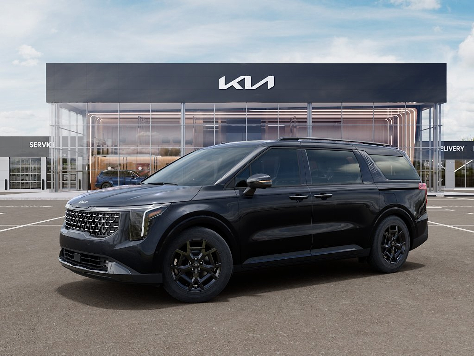 New 2026 Kia Carnival MPV Van