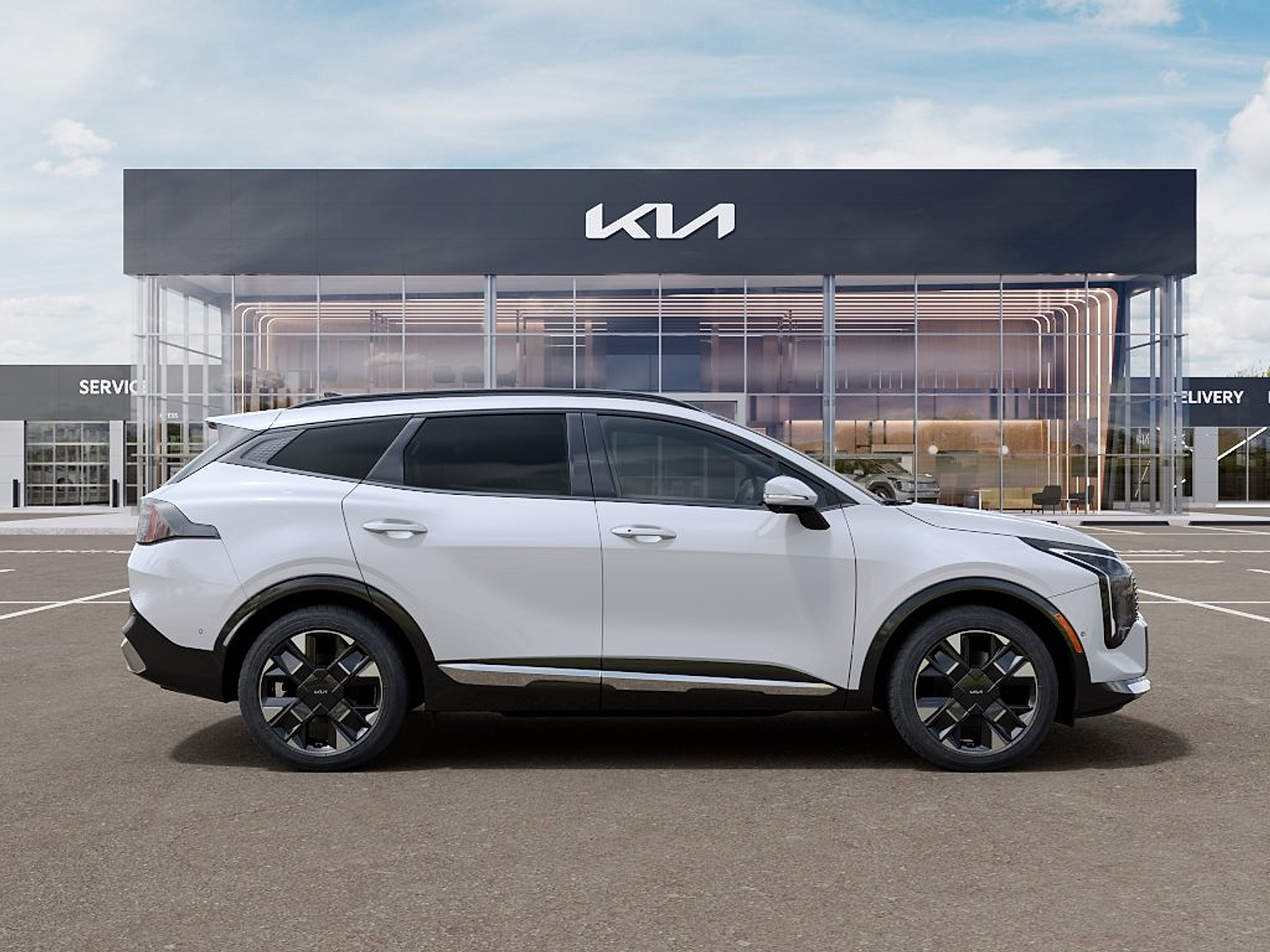 New 2026 Kia Sportage Hybrid SUV