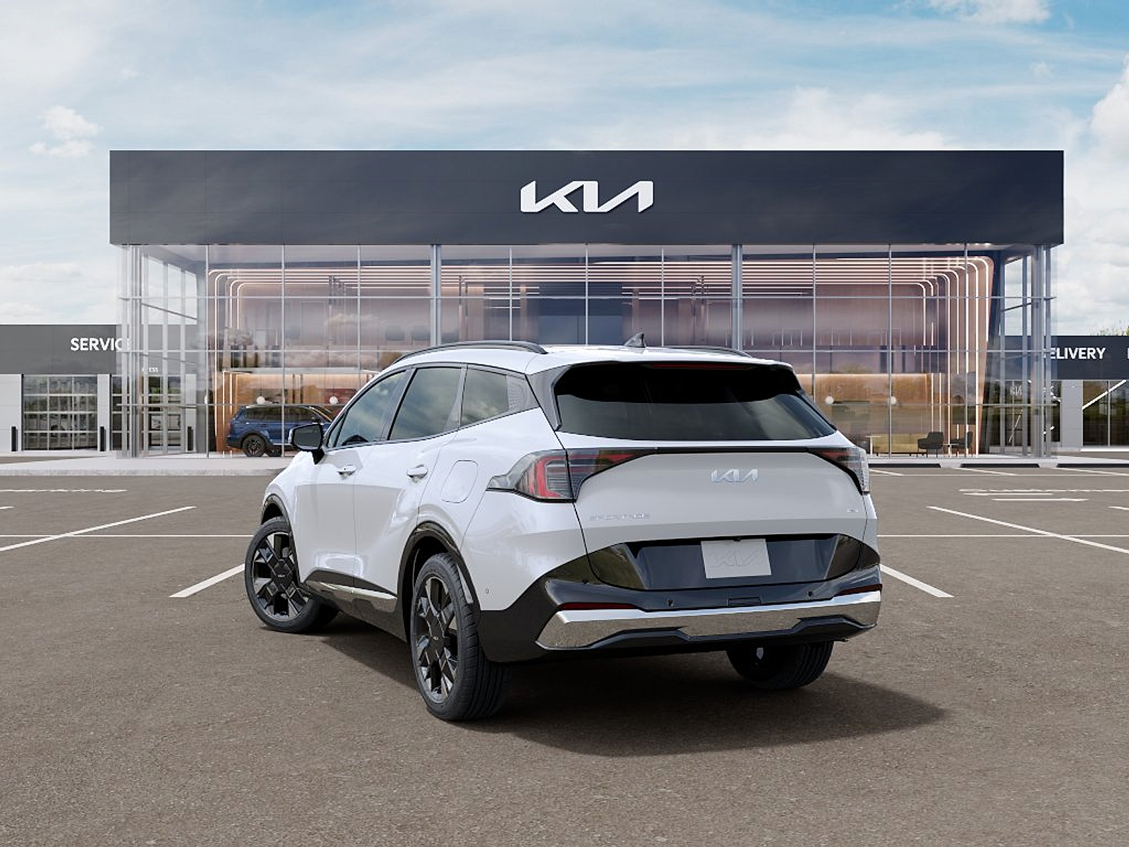New 2026 Kia Sportage Hybrid SUV