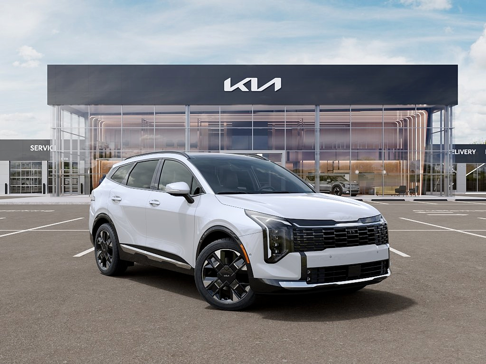 New 2026 Kia Sportage Hybrid SUV