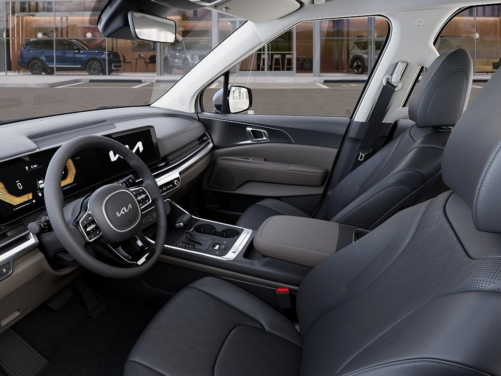 New 2026 Kia Carnival MPV Van