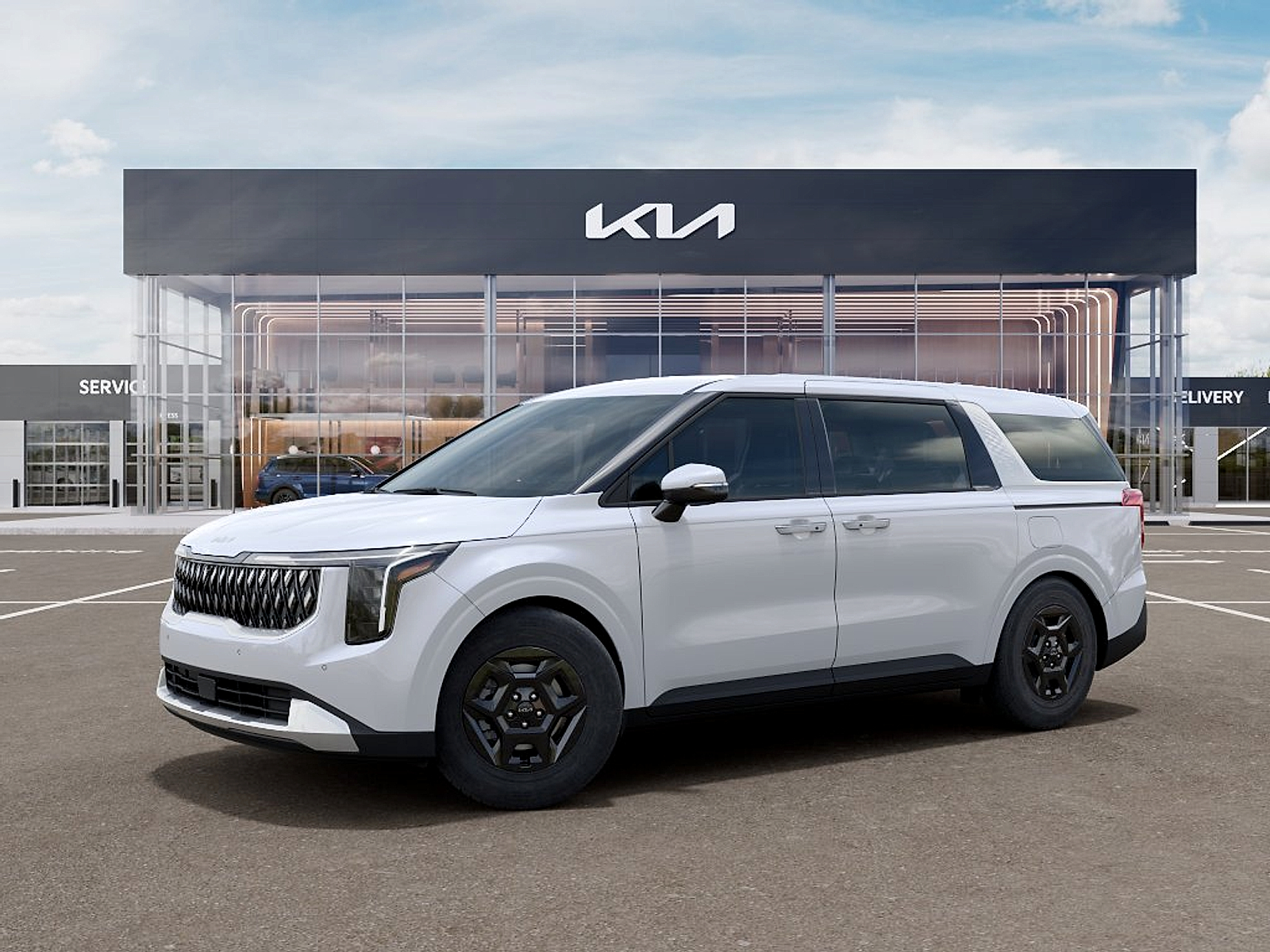 New 2026 Kia Carnival MPV Van